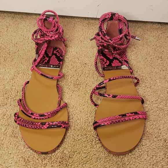 Antonio Melani Strappy Sandals - Picture 6 of 10